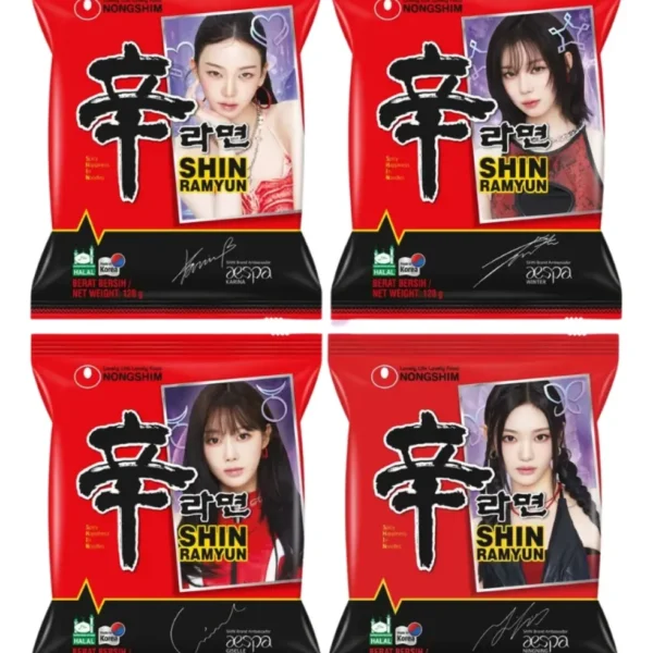 Macarrão Instantâneo Shin Ramyun – Sabor Tradicional Coreano