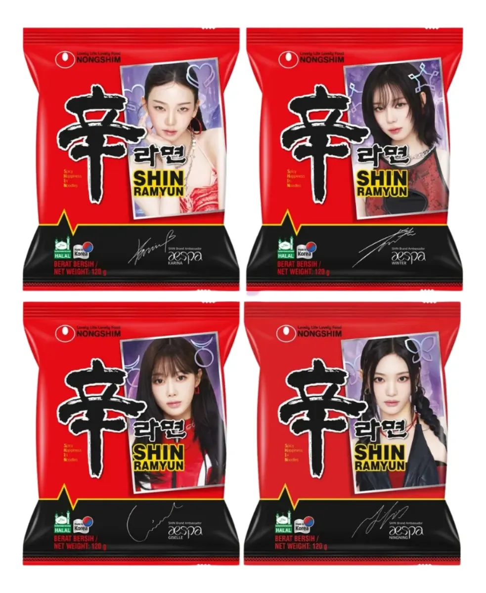 Macarrão Instantâneo Shin Ramyun – Sabor Tradicional Coreano