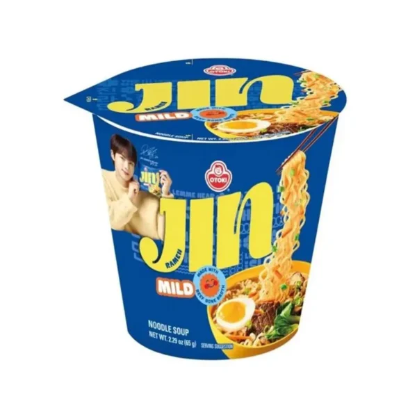 Macarrão Instantâneo Bts Jin Mild Copo