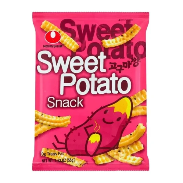 SALGADINHO DE BATATA DOCE SNACK